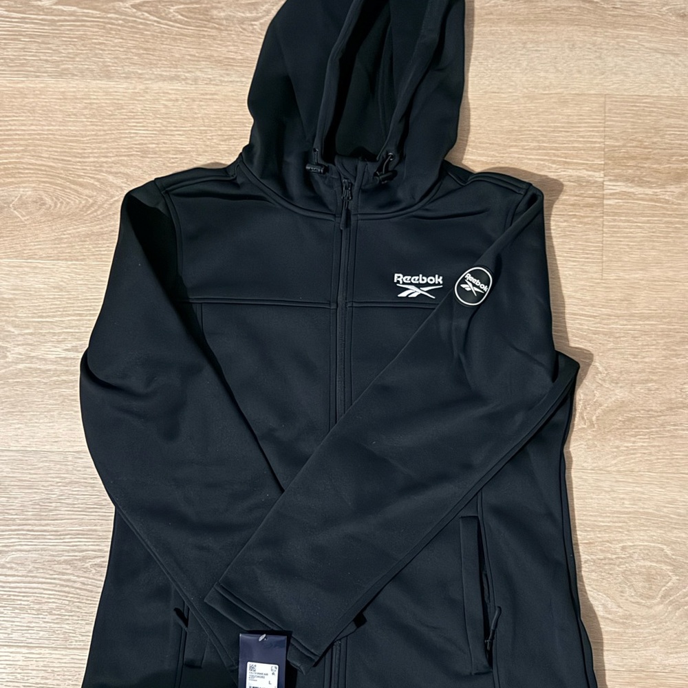 Reebok Black Hooded Jacket